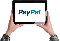 Tablet with PayPal money back guarantee