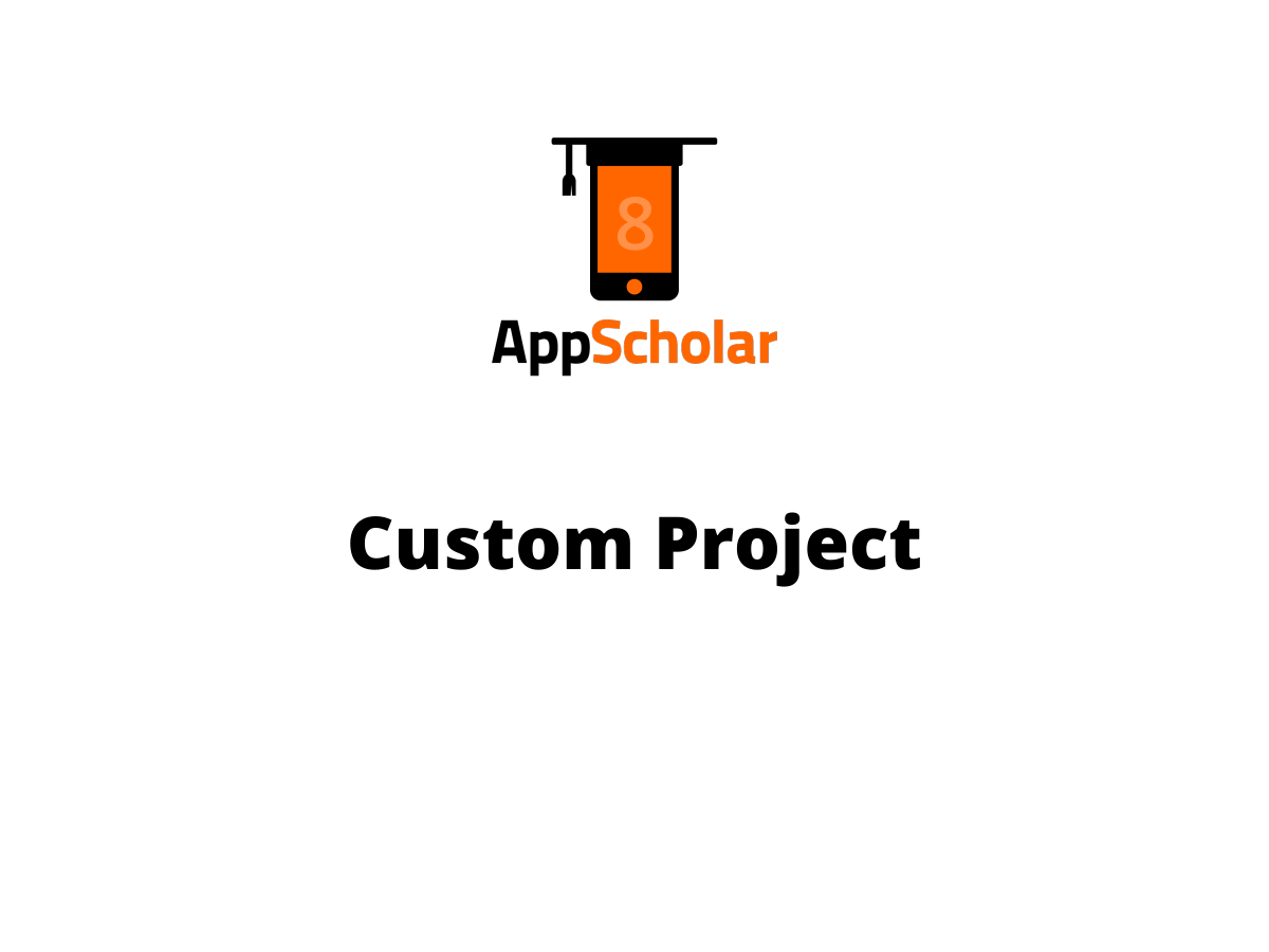 AppScholar Custom Plan